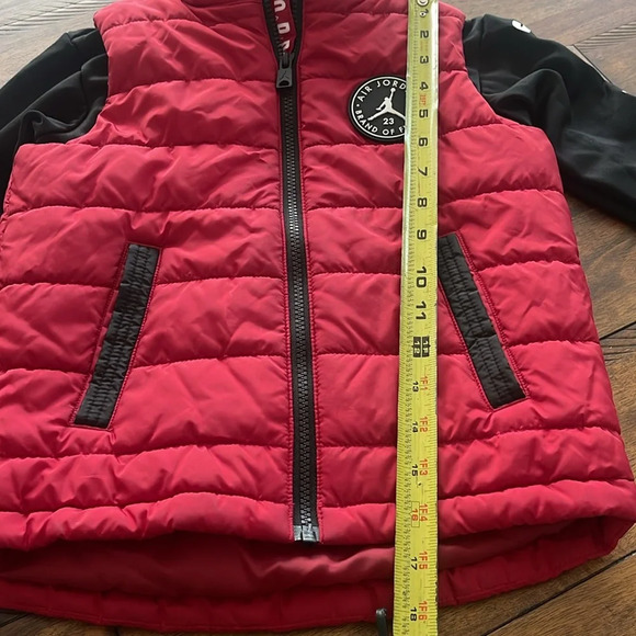 JORDAN Air Jordan & Swiss Tech red blue Puffer Jackets  XS (3/4) (4/5) bundle - Picture 14 of 17
